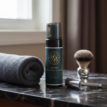 Mousse à raser Just Man Manly Elegance 