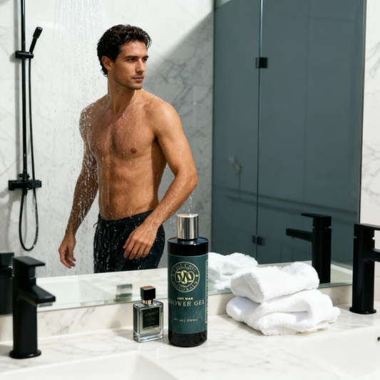 Just Man Manly Elegance Shower Gel