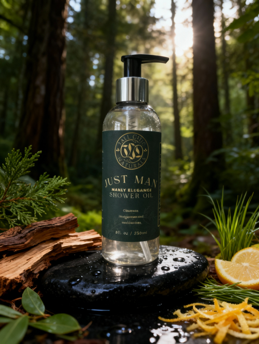 Just Man Manly Elegance Shower Oil