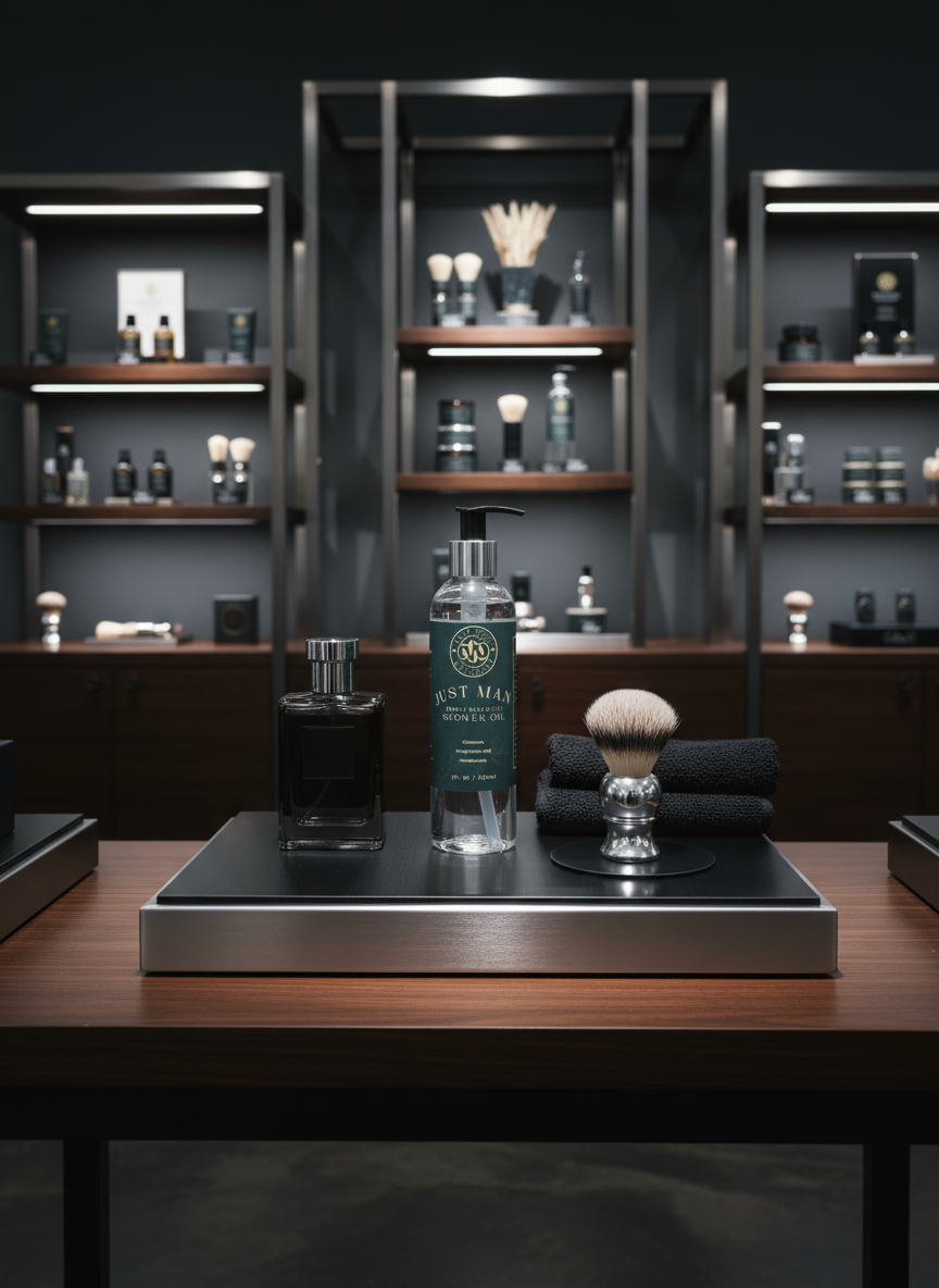 Just Man Manly Elegance Shower Oil