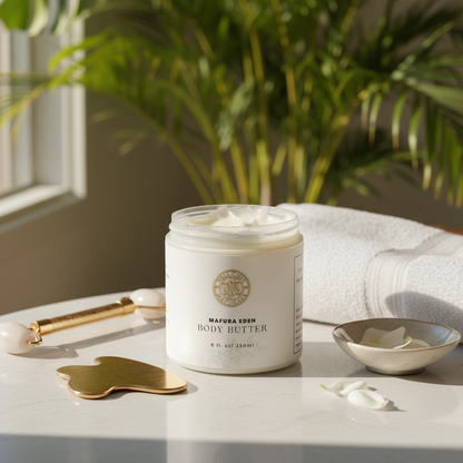 Beurre corporel Botanical Burst de Mafura Eden