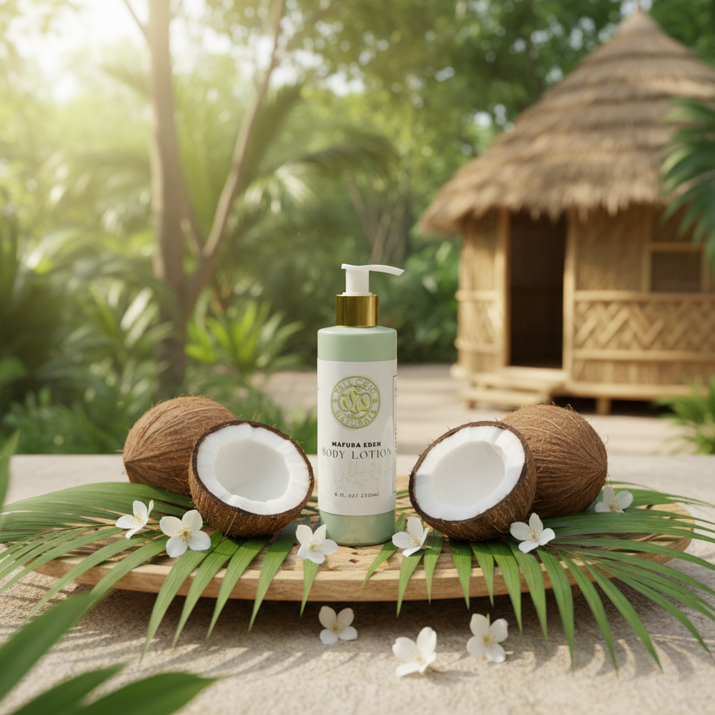 Mafura Eden Botanical Burst Body Lotion