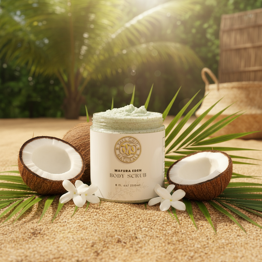 Mafura Eden Botanical Burst Körperpeeling