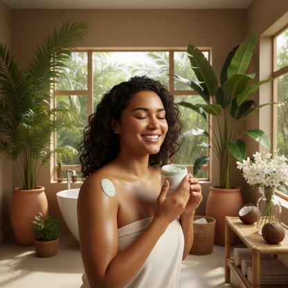 Mafura Eden Botanical Burst Körperpeeling