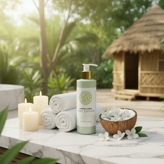 Mafura Eden Botanical Burst Body Lotion
