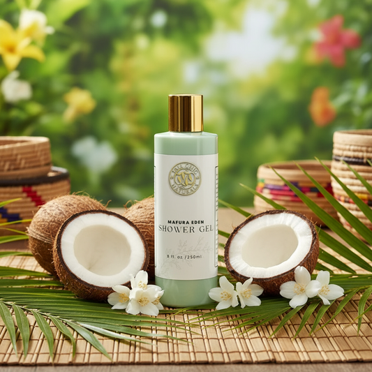 Mafura Eden Botanical Burst Shower Gel