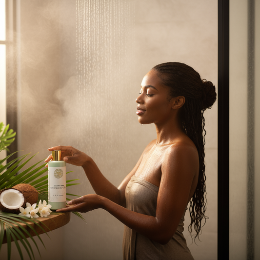 Mafura Eden Botanical Burst Shower Gel