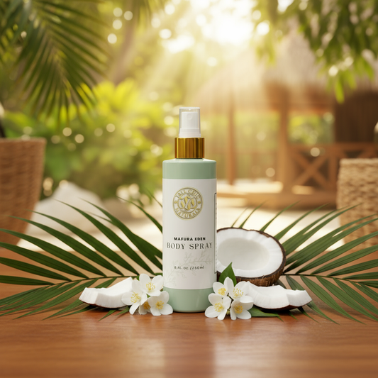 Mafura Eden Botanical Burst Körperspray