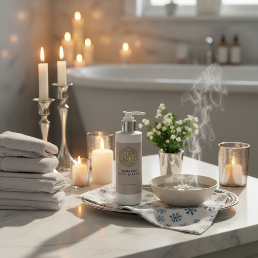 Mafura Frost Winter Hauterneuerungs-Körperlotion