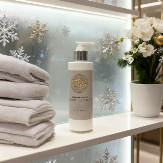 Mafura Frost Winter Skin Renewal Body Lotion