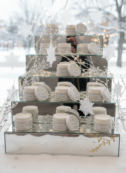 Mafura Frost Winter Hauterneuerungs-Körperpeeling