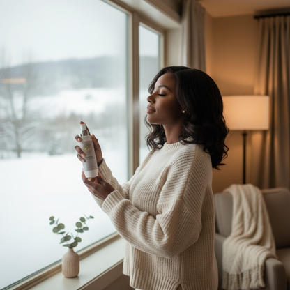 Spray corporel régénérant pour l'hiver Mafura Frost