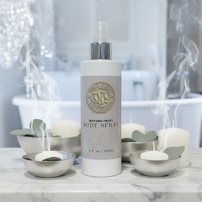 Spray corporel régénérant pour l'hiver Mafura Frost