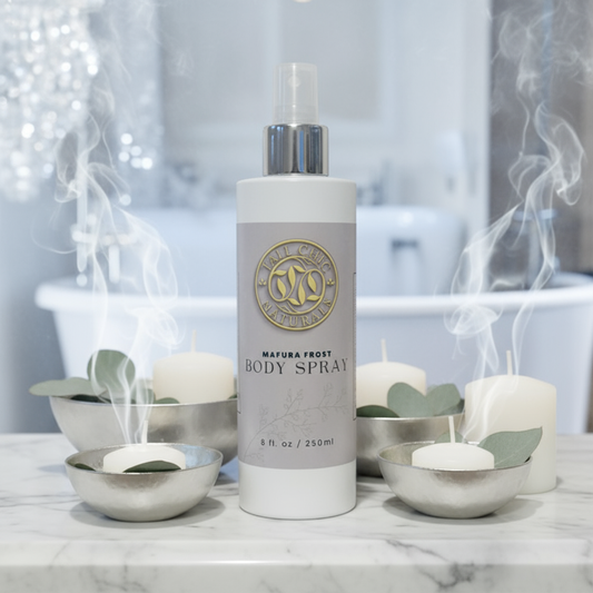 Mafura Frost Winter Skin Renewal Body Spray
