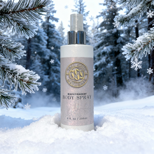 Spray corporel régénérant pour l'hiver Mafura Frost