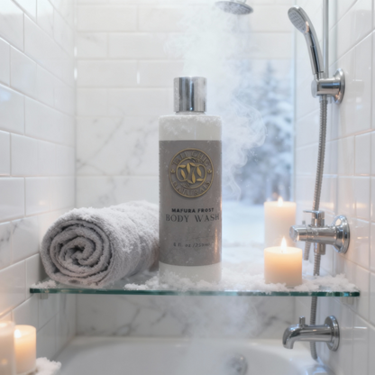 Mafura Frost Winter Hauterneuerungs-Duschgel 