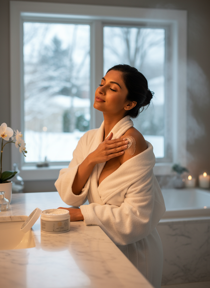 Mafura Frost Winter Hauterneuerungs-Körperpeeling