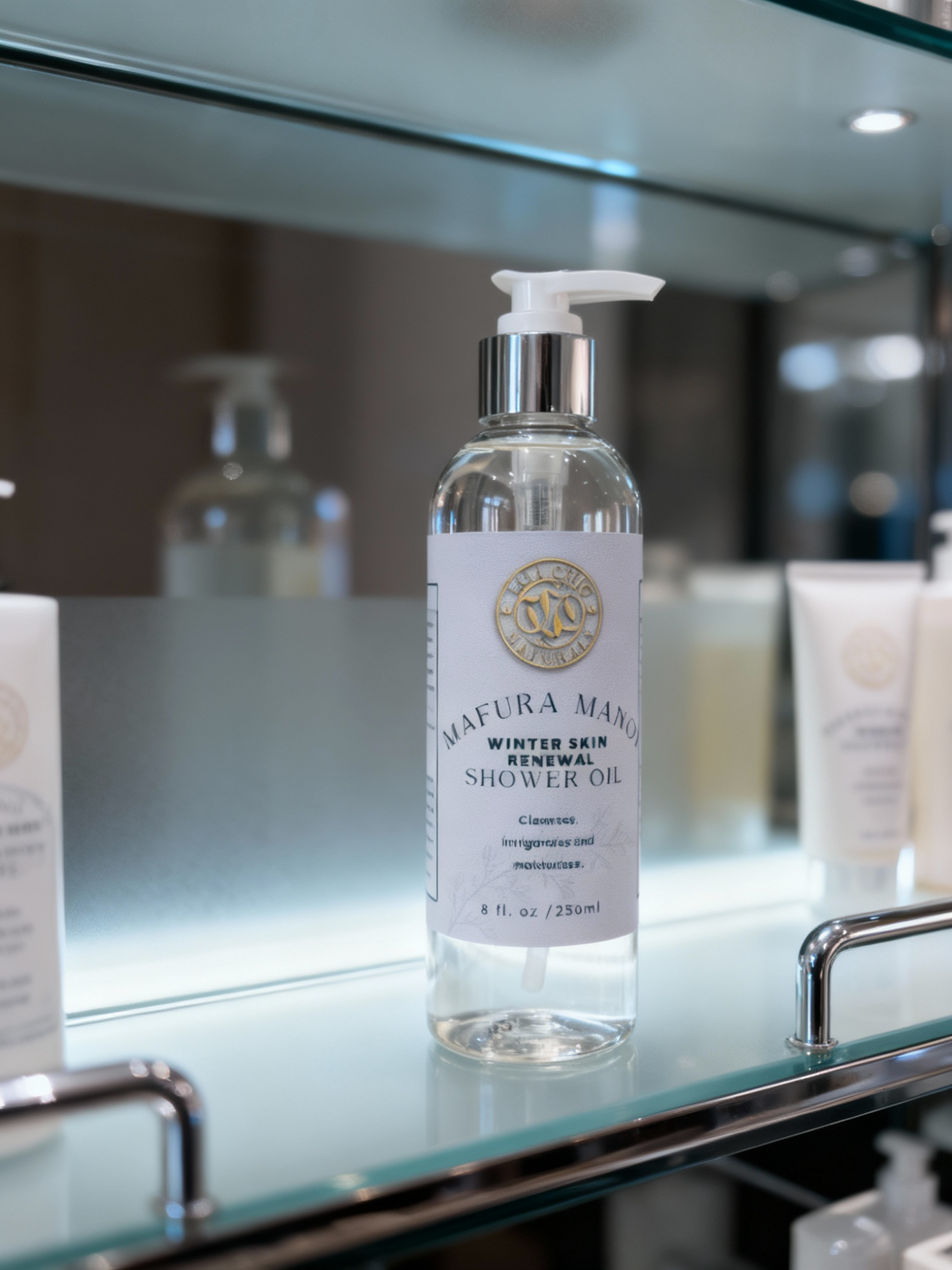 Mafura Frost Winter Skin Renewal Shower Oil