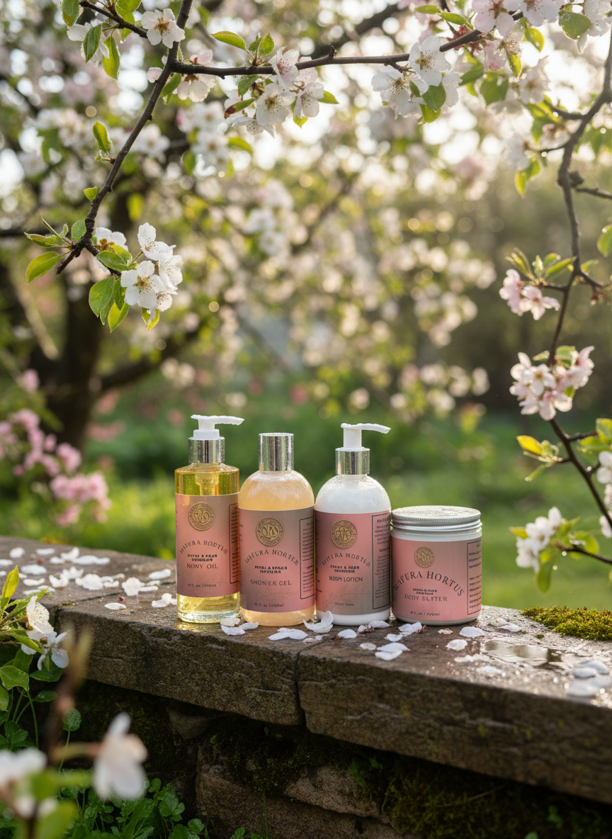 Collection Mafura Pétales d'Hprtus et Poire