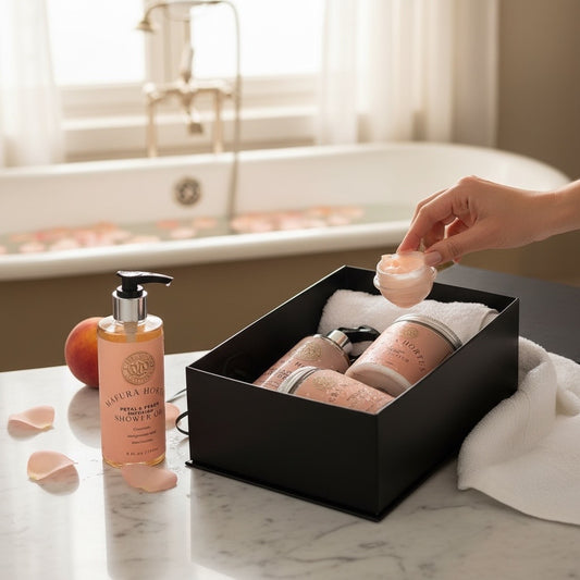 Bases du bain et du corps Mafura Manoi 