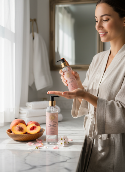 Mafura Hortus Blütenblatt- und Birnenduschöl