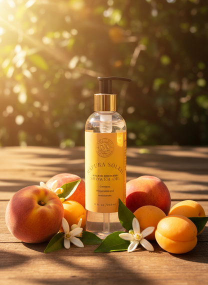 Mafura Soleil Golden Orchard Shower Oil