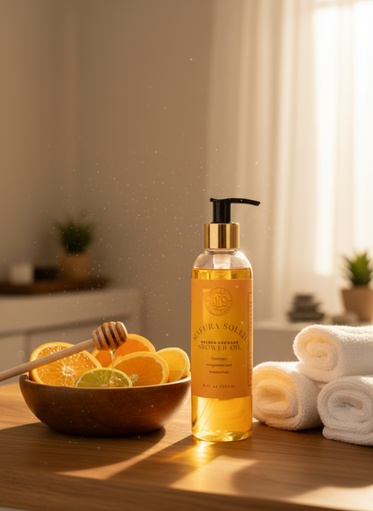 Mafura Soleil Golden Orchard Shower Oil