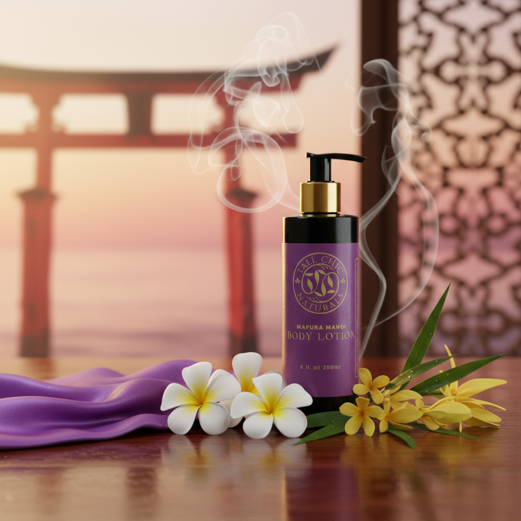 Mafura Manoi Satin Skin Body Lotion