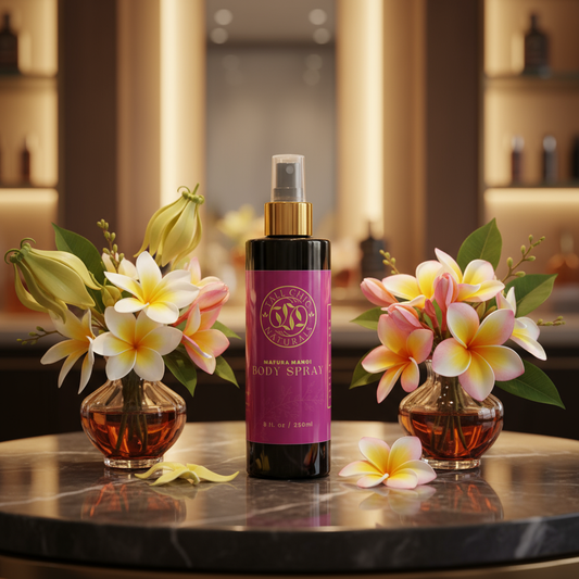 Mafura Manoi Satin Skin Body Spray