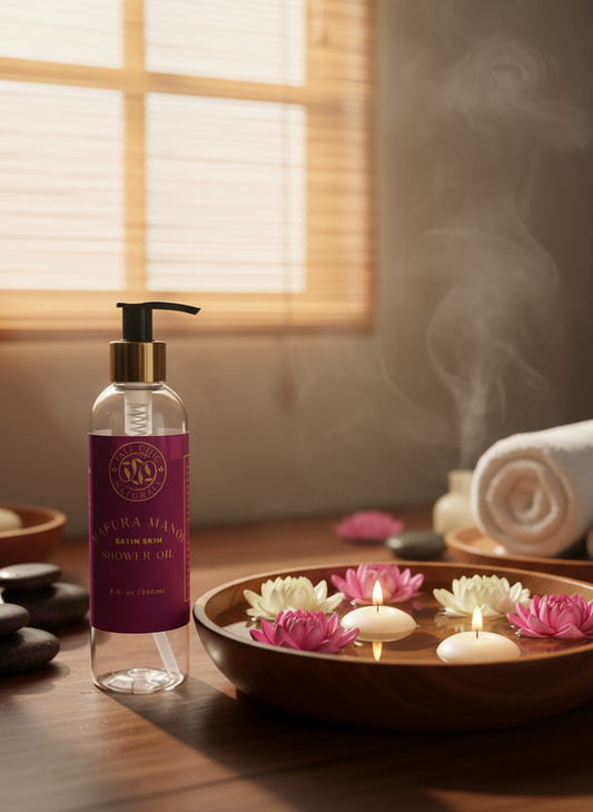 Mafura Manoi Satin Skin Shower Oil