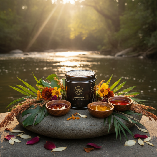 Mafura Mystique Luxe Skin Body Scrub