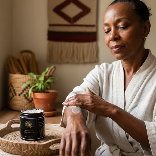 Mafura Mystique Luxe Skin Body Scrub