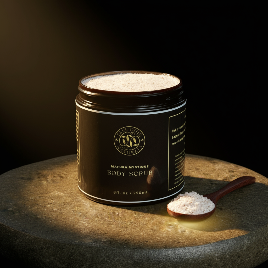 Mafura Mystique Luxe Skin Body Scrub