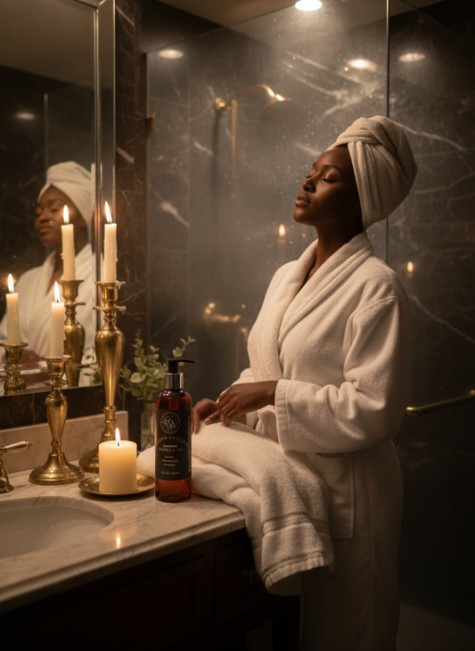 Mafura Mystique Luxe Skin Shower Oil