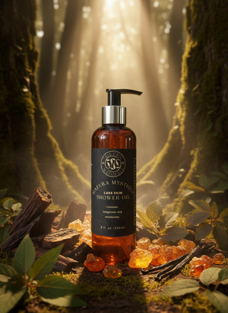 Mafura Mystique Luxe Skin Shower Oil