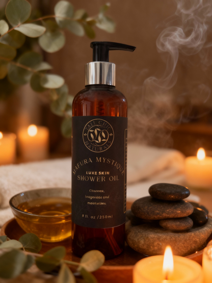 Mafura Mystique Luxe Hautduschöl