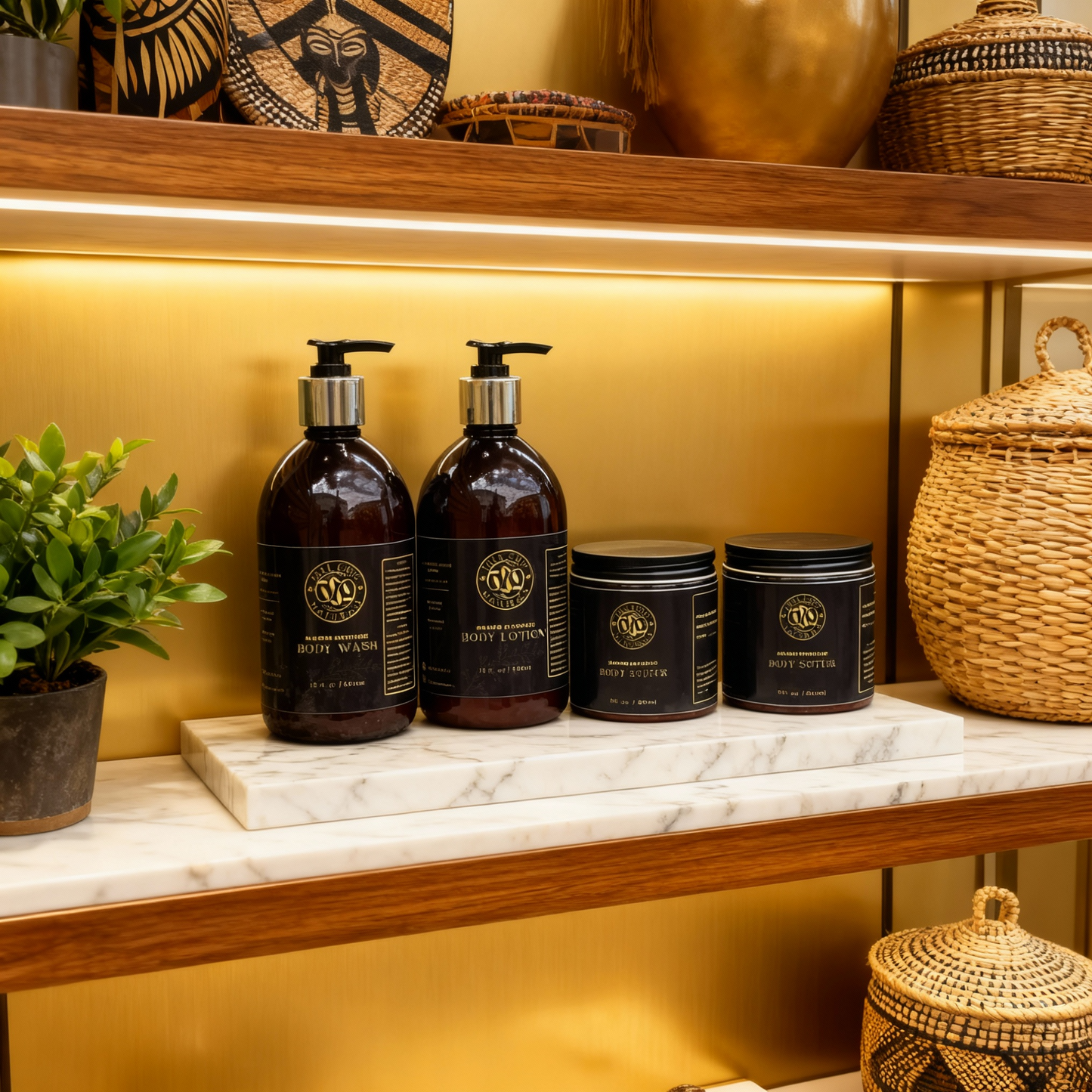 Mafura Mystique Luxe Skin Trio