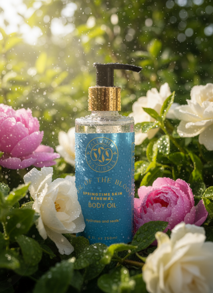 Voile de la floraison