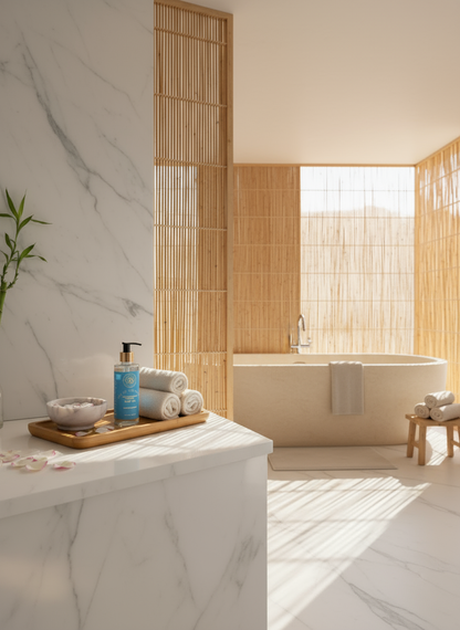 Voile de la floraison