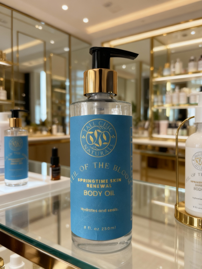 Voile de la floraison