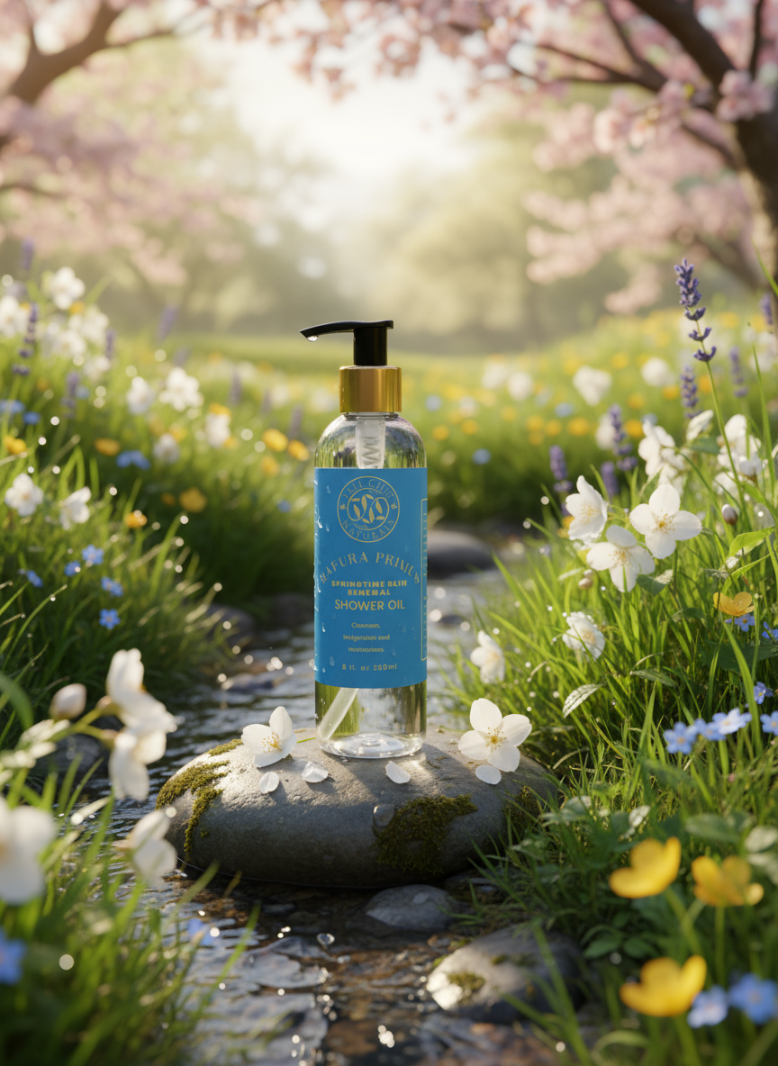 Mafura Primus Sprintime Skin Renewal Shower Oil