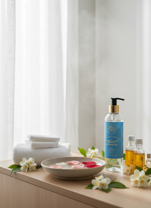Mafura Primus Sprintime Skin Renewal Shower Oil