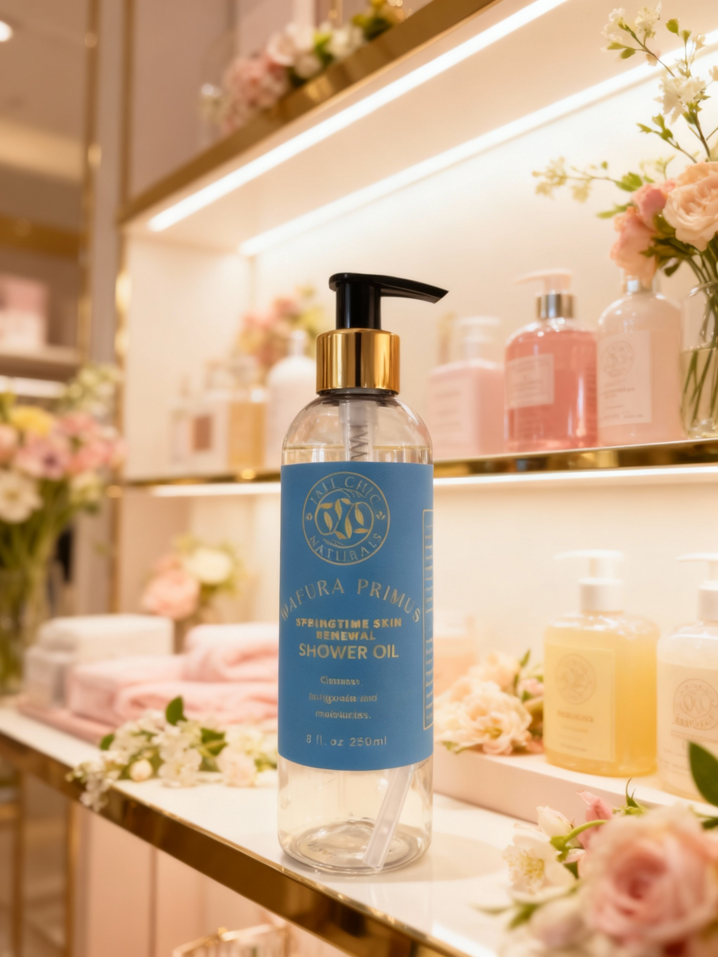 Mafura Primus Sprintime Skin Renewal Shower Oil