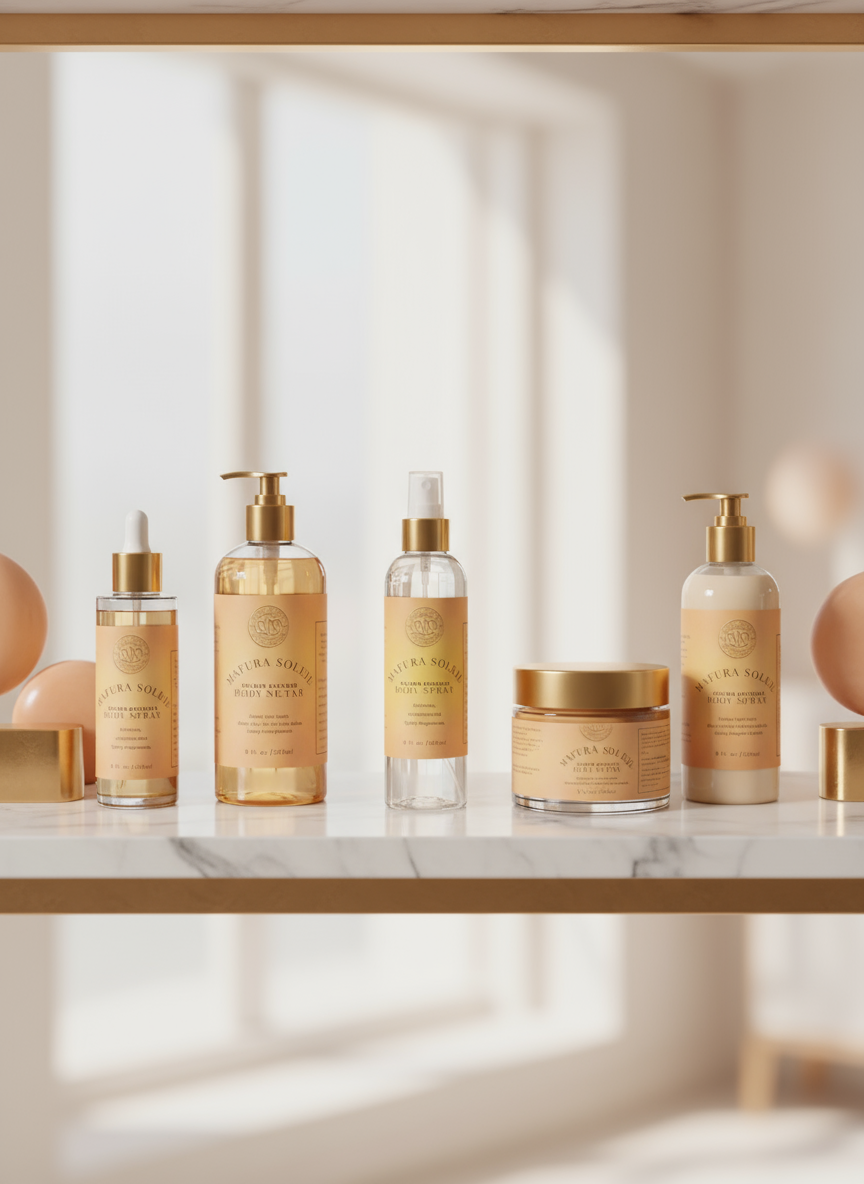 Collection Mafura Pétales d'Hprtus et Poire