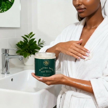 Beurre corporel sans parfum Mafura Sana