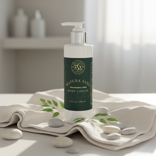 Mafura Sana Fragrance Free Body Lotion