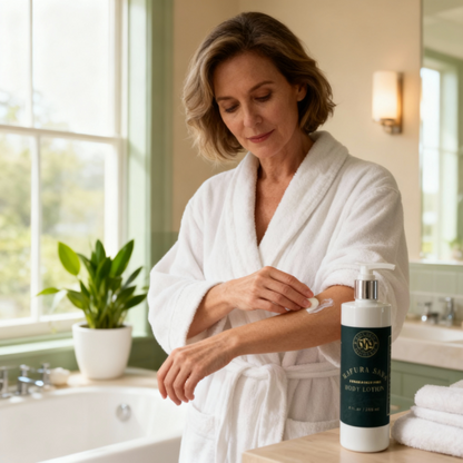 Mafura Sana parfümfreie Körperlotion