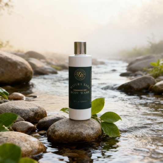 Mafura Sana Fragrance Free Body Wash