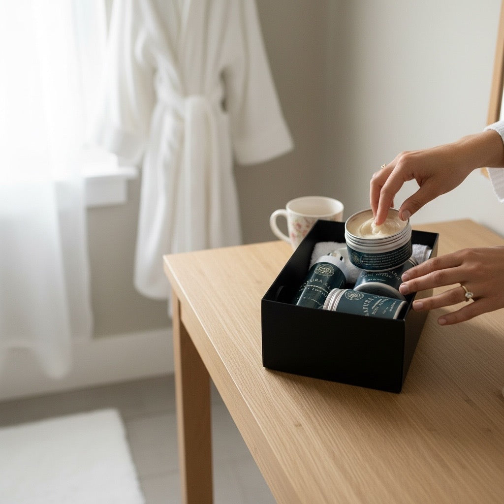 Bases du bain et du corps Mafura Manoi 