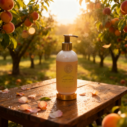Mafura Soleil Golden Orchard Body Lotion